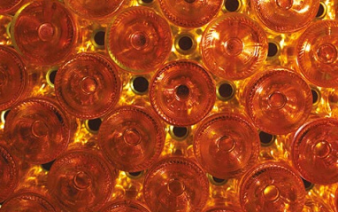 Botellas de Sauternes
