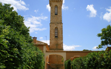 Torre de inspiración veneciana