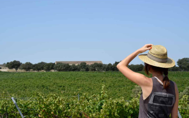 Maite Sánchez, enóloga de Bodegas Arrayán
