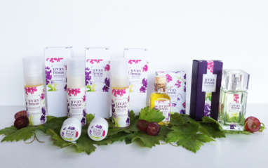 Una muestra de los productos de Uvas Frescas