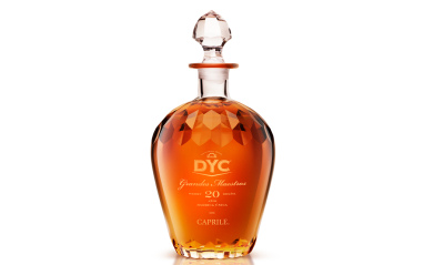 Botella de DYC 20 Años