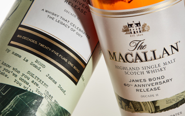 The Macallan James Bond Década II con Estuche