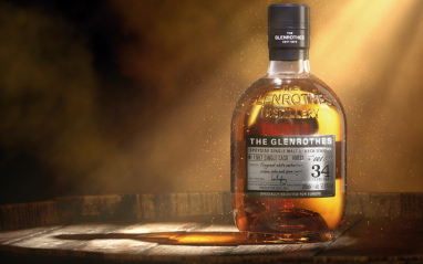 The Glenrothes Single Cask 34 con Estuche de Madera