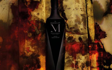 Botella de The Macallan M Black Release 2023