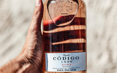 Tequila Código 1530 Rosa