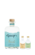 GauGin Beach 50 cl con GauGin Classic 5 cl (x1) y GauGin Mountain 5 cl (x1) de regalo