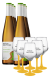 Viñas del Vero Gewürztraminer 2025 (x6) con Copas (x6)