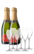 Parxet Brut Reserva 2021 (x4) con Copa de Cava (x6)