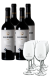Finca Río Negro 2022 (x4) con 6 copas