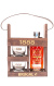 Estuche Ron Brugal 1888 + 2 Vasos