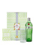 Tanqueray Ten com conjunto com copo e cartão com dedicatória