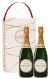 Laurent-Perrier La Cuvée Brut-koffer (x2)