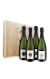 Champagne Marie Copinet 4 Terroirs Nos Pans Dans -etui (x4)