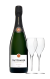 Pack « 'Taittinger Brut Réserve' » avec verres (x2)