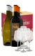 Astuccio Verdejo Cuvée 2023 (x3) e Protos 9 Meses 2022 (x3) con 6 calici