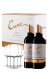Confezione CVNE Gran Reserva 2018 (x6) con 6 calici