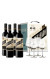 Astuccio Hacienda López de Haro Reserva 2019 (x4) con 4 calici