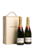 Moët & Chandon Brut Impérial (x2) con Estuche de Madera
