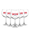 Producto: Beefeater Pink Strawberry (x3) con 6 Ballon Glass