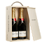 Producto: Moët & Chandon Brut Impérial (x2) con Estuche de Madera
