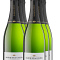 4 Heretats Brut Nature Gran Reserva 2011 (x6)