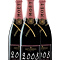 Moët & Chandon Grand Vintage Rosé 2008 (x3)