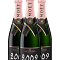Moët & Chandon Grand Vintage Rosé 2009 (x3)