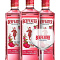 Producto: Beefeater Pink Strawberry (x3) con 6 Ballon Glass