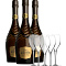 Producto: Pack Ars Collecta Blanc de Blancs 2019 (x3) con Copas (x6)