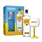 Gordon's London Dry Gin set de regalo con copa de balón
