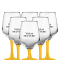 Producto: Pack Copas Serigrafiadas Viñas del Vero (x6)