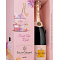 Veuve Clicquot Brut Rosé con estuche + Cubitera origami