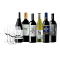 De los creadores de Juan Gil (Pack de 6 vinos + 6 copas)