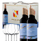 Pack Cune Ribera del Duero Roble 2020 (x6) con 6 copas