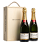 Producto: Moët & Chandon Brut Impérial (x2) con Estuche de Madera