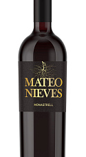 Mateo Nieves 12 Meses Monastrell