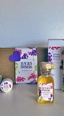 Set de Serum + Aceite de Uva + Bálsamo labial 