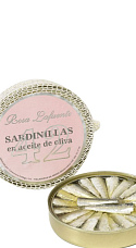 Sardinilla Aceite de oliva Rosa Lafuente (42 piezas)