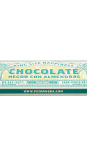 Chocolate negro con almendras King Size Petra Mora (400 g)