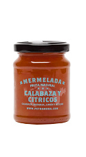 Mermelada de calabaza y cítricos Petra Mora (170 g)