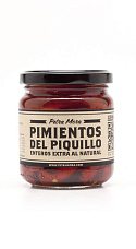 Pimientos de piquillo entero D.O. Lodosa Petra Mora (190 g)