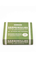 Sardinilla picante en aceite oliva Petra Mora (30/35 piezas)