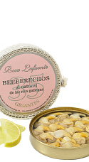 Coques au naturel Rosa Lafuente (35 pièces)