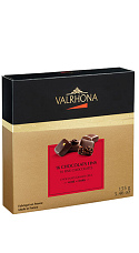 Caja 16 bombones de chocolate negro