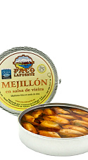 Mejillones en salsa de Vieira "Paco Lafuente" (12/14 piezas)