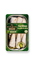 Sardinillas en aceite de oliva (16/20 piezas) 