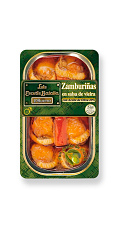 Zamburiñas en salsa de vieira (6/9 piezas)