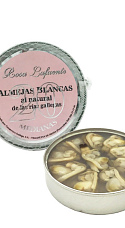 Almeja natural Rosa Lafuente (20 piezas)