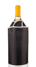 Enfriador de botellas "Tulip Negro" Vacu Vin