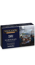 Sardinillas en aceite de oliva Vigilante 12-15 piezas